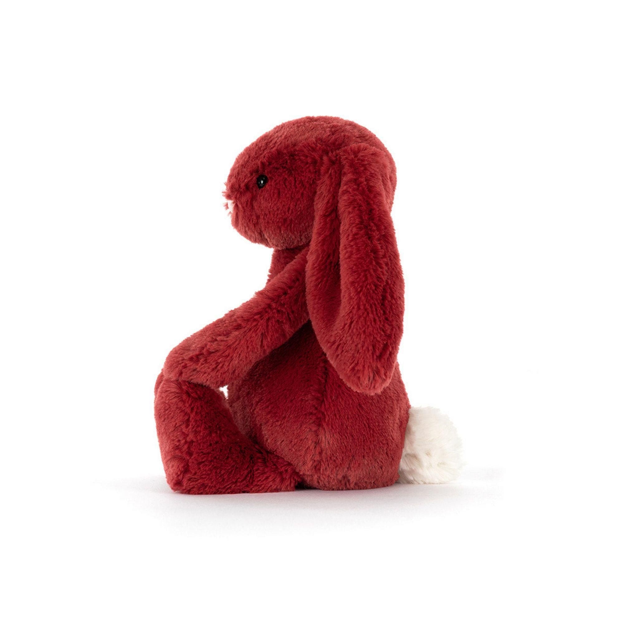 Jellycat Bashful Redcurrant Bunny small soft toy 18cm