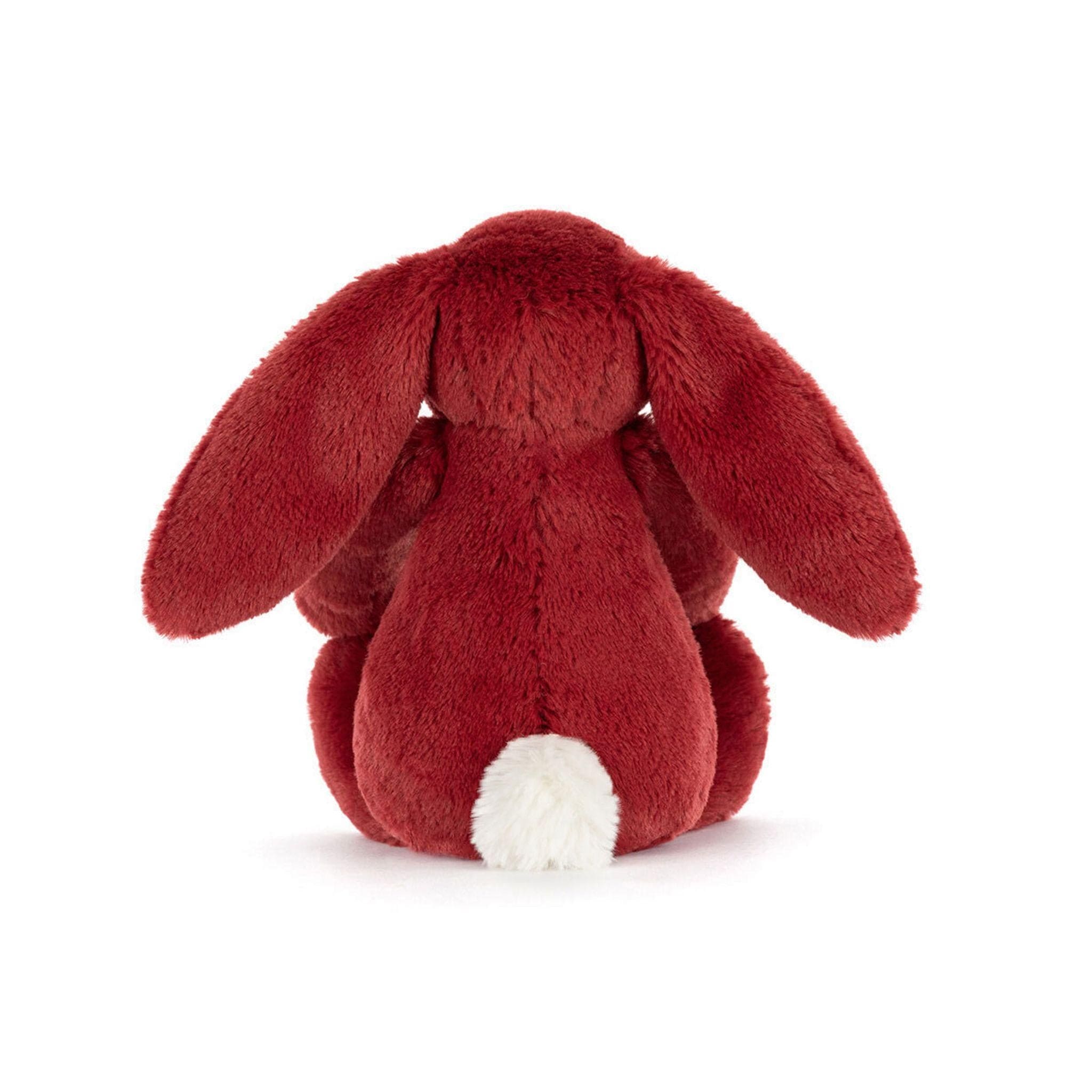 Jellycat Bashful Redcurrant Bunny small soft toy 18cm