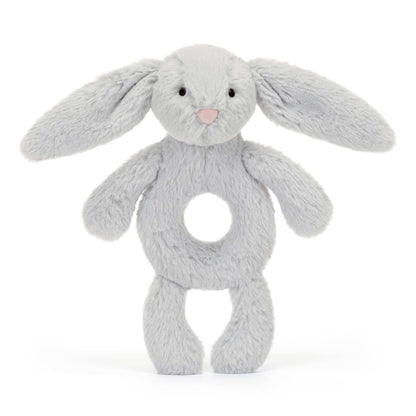 Jellycat Bashful Bunny Ring Rattle 18cm