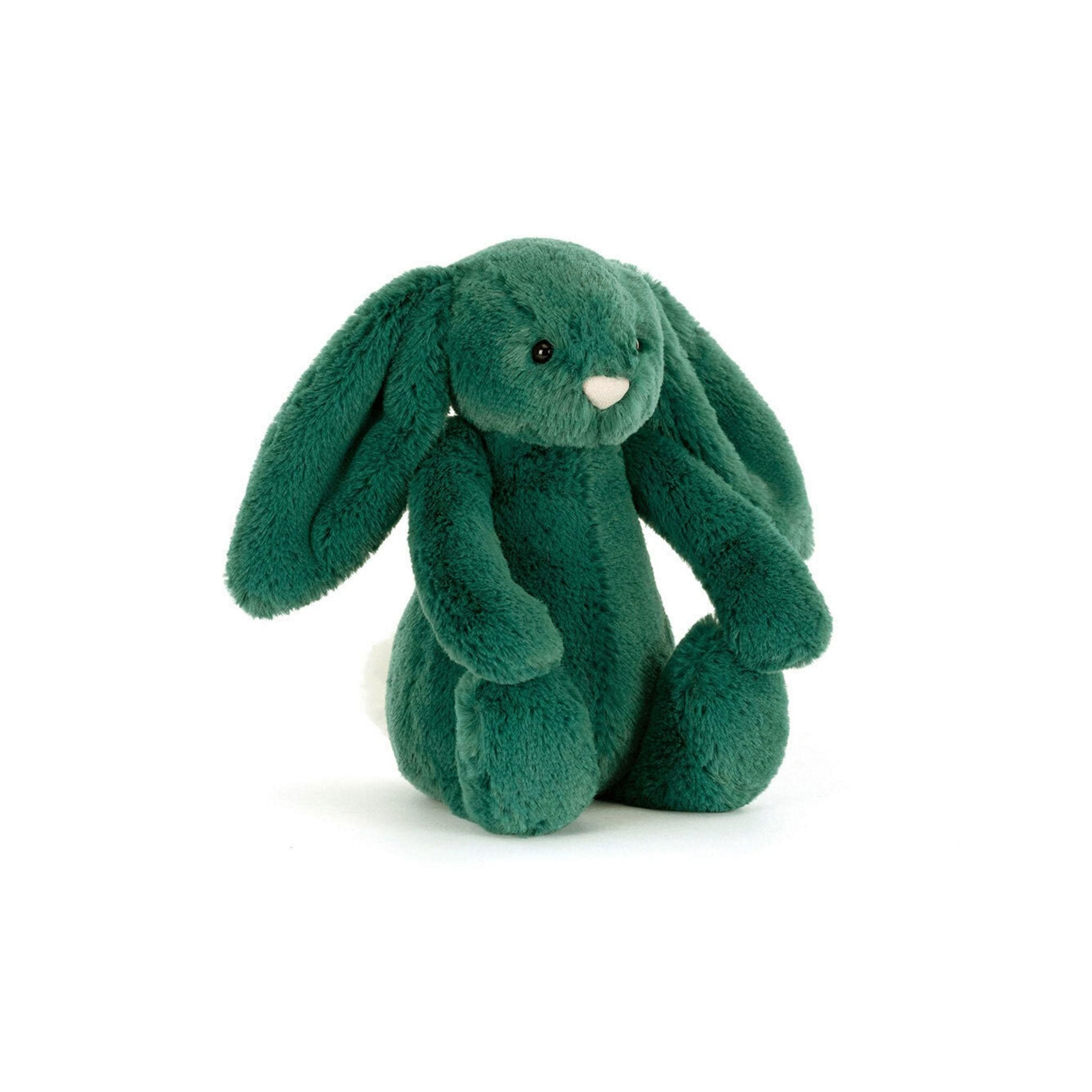 Jellycat Bashful Teal Bunny small soft toy 18cm