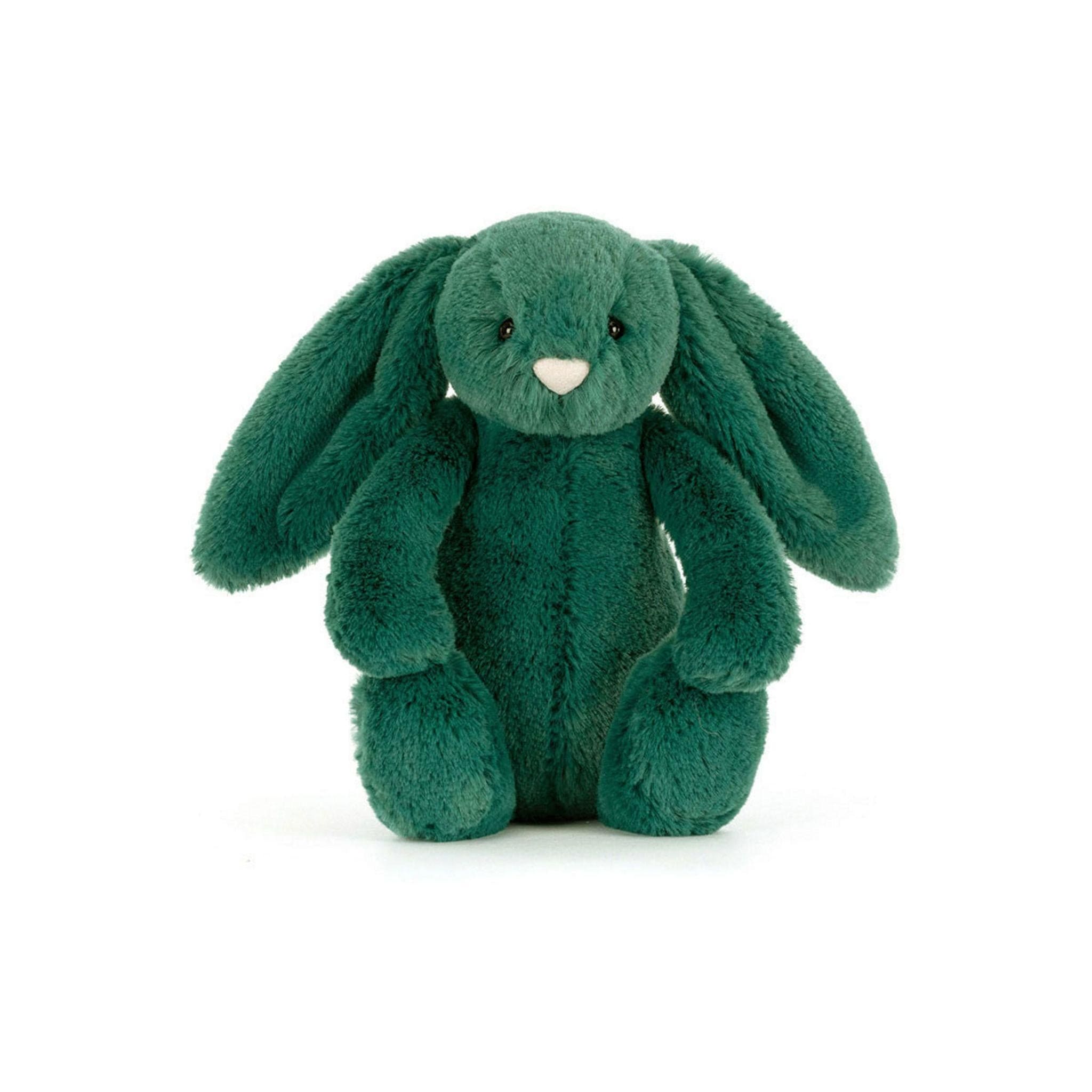 Jellycat Bashful Teal Bunny small soft toy 18cm