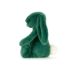 Jellycat Bashful Teal Bunny small soft toy 18cm