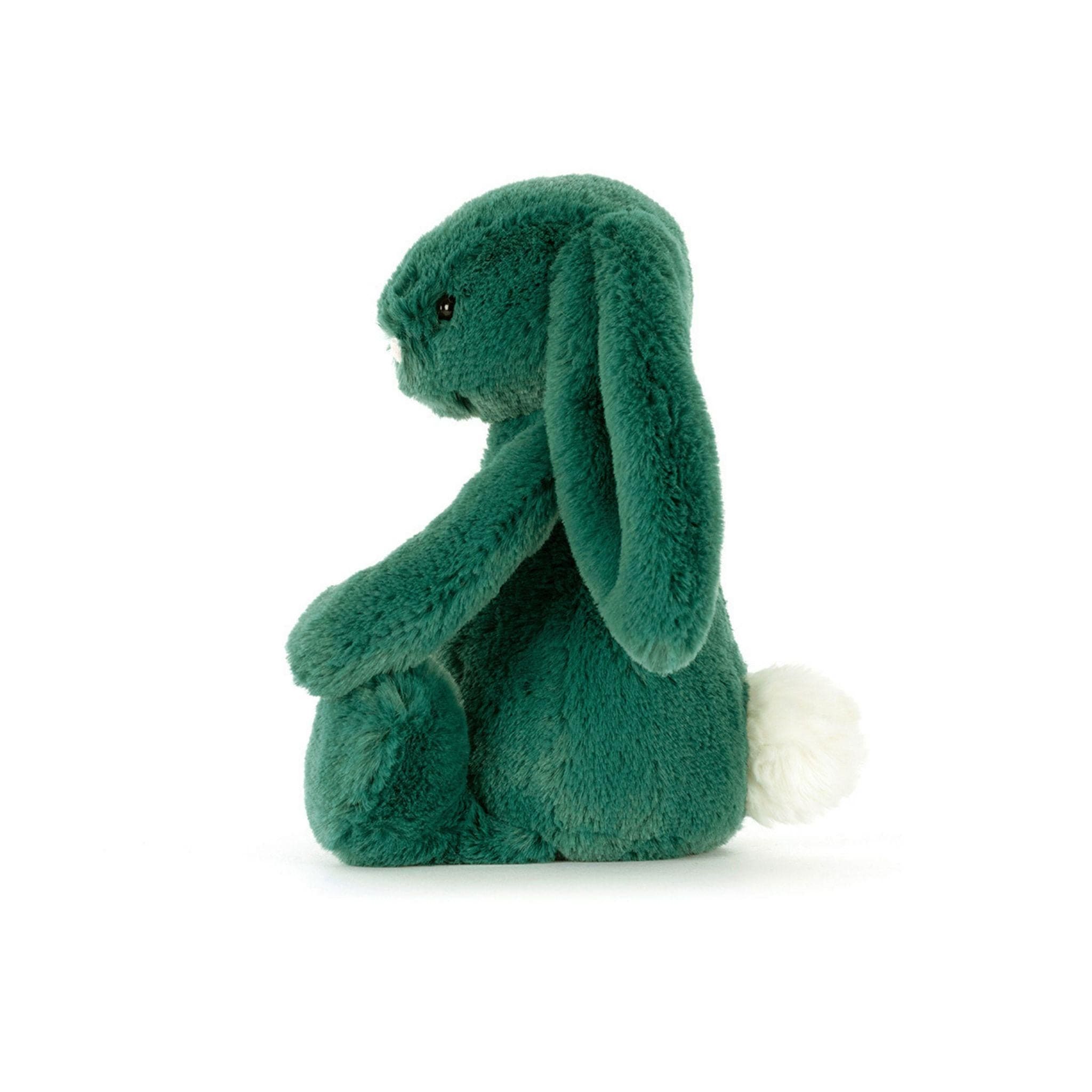 Jellycat Bashful Teal Bunny small soft toy 18cm