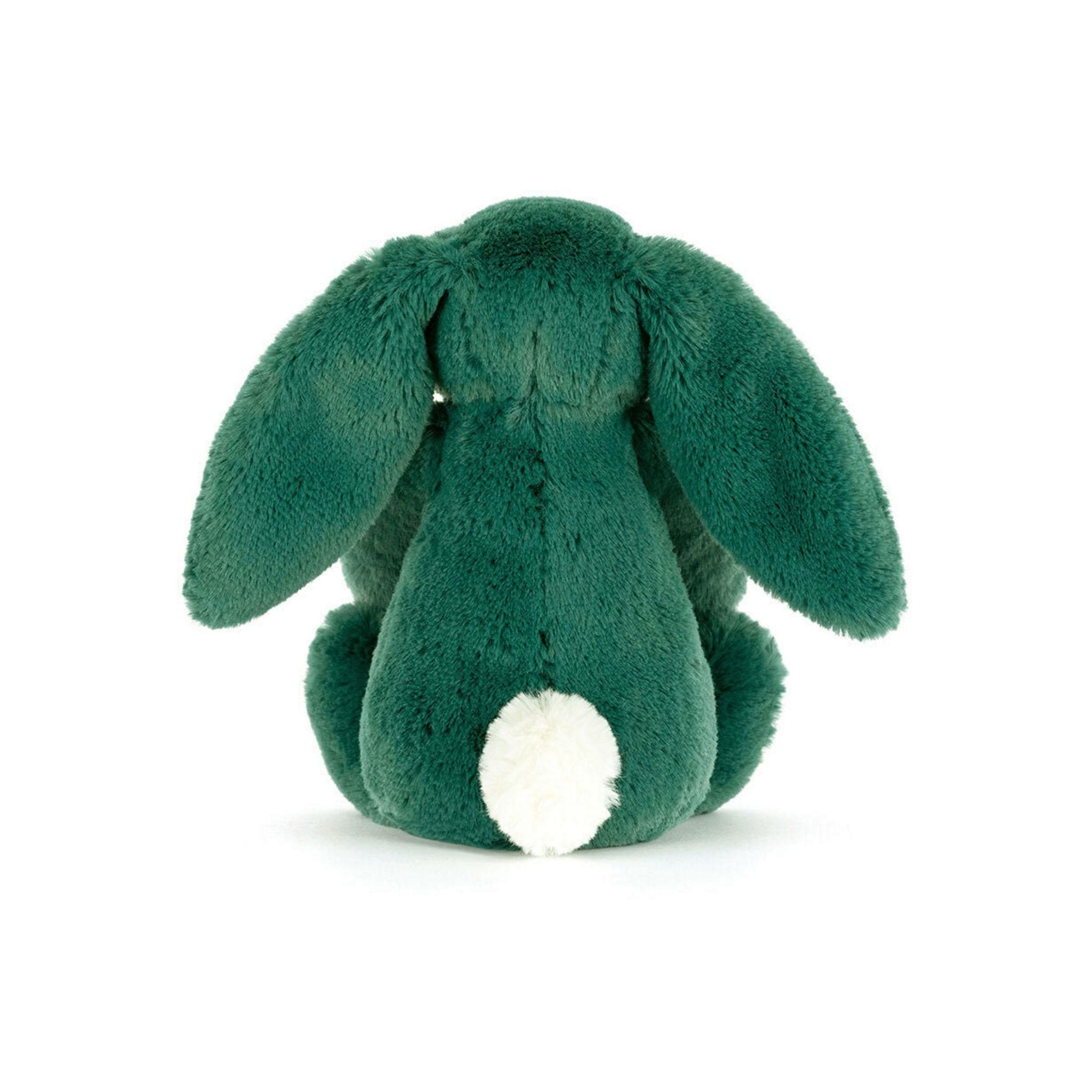 Jellycat Bashful Teal Bunny small soft toy 18cm