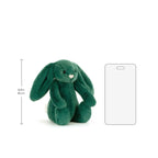 Jellycat Bashful Teal Bunny small soft toy 18cm