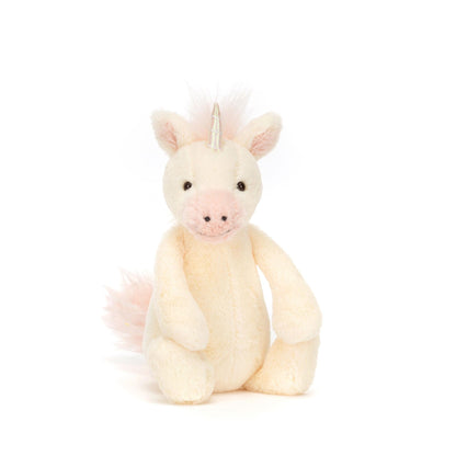 Jellycat Bashful Unicorn small soft toy 18cm