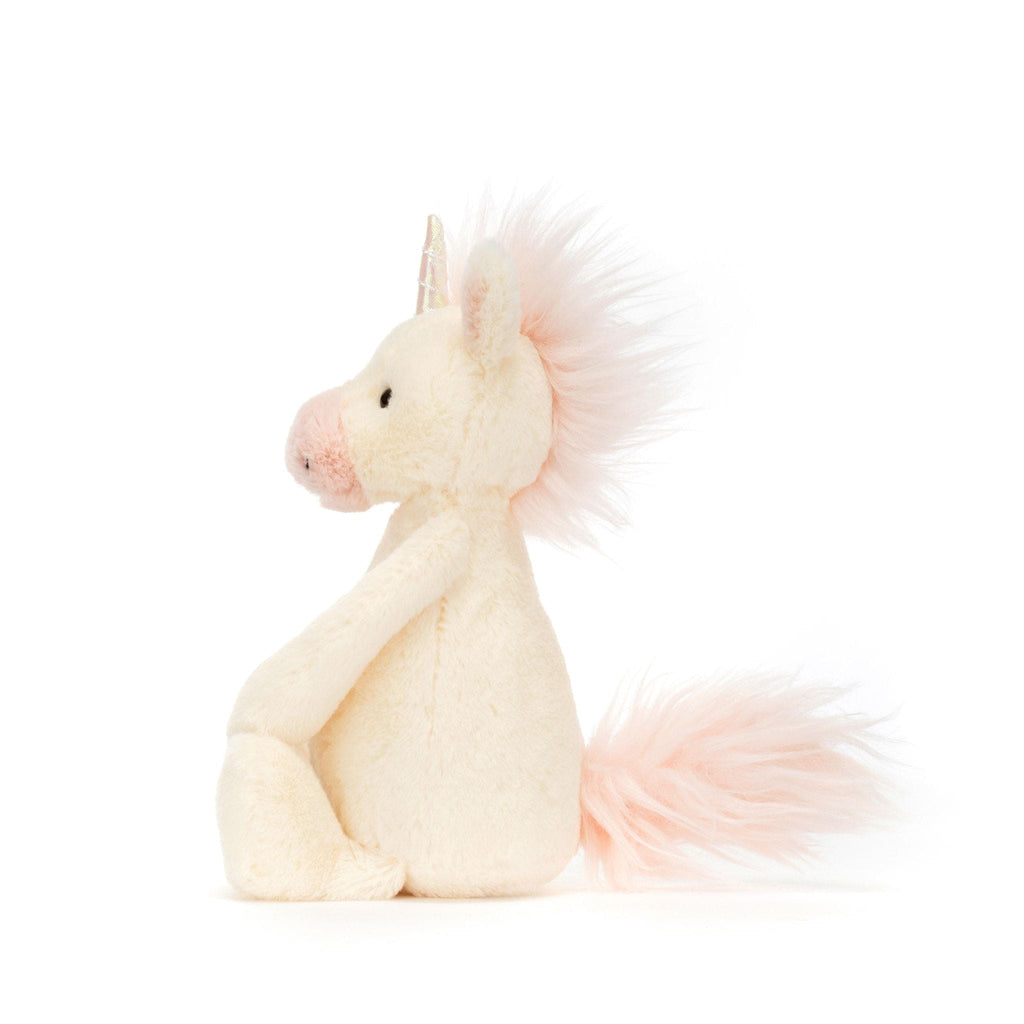 Jellycat Bashful Unicorn small soft toy 18cm