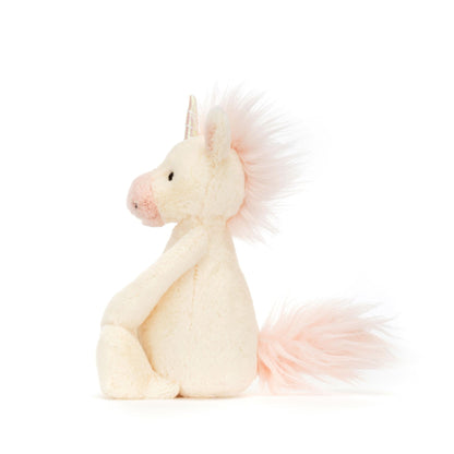 Jellycat Bashful Unicorn small soft toy 18cm