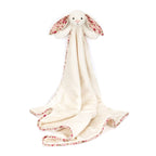 Jellycat Blossom Cream Bunny 'Berry' Blankie 56cm