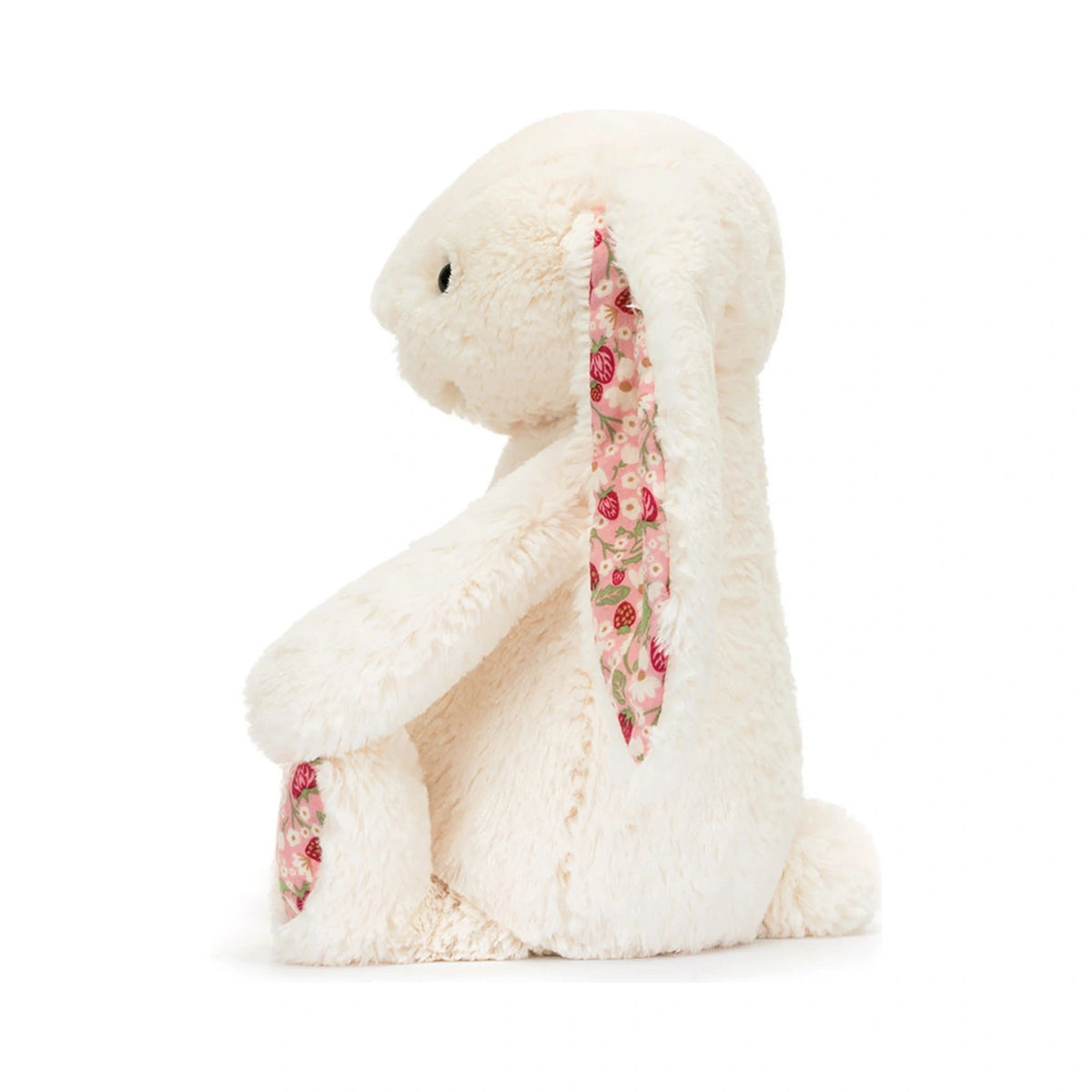Jellycat Blossom Cream 'Berry' Bunny Medium 31cm