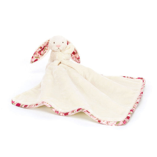 Jellycat Blossom Cream Bunny 'Berry' Soother 34cm