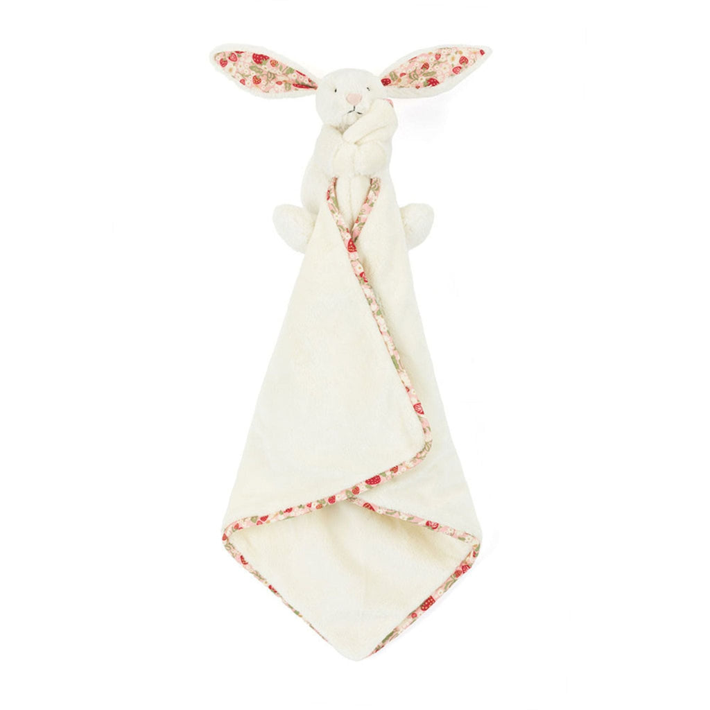 Jellycat Blossom Cream Bunny 'Berry' Soother 34cm