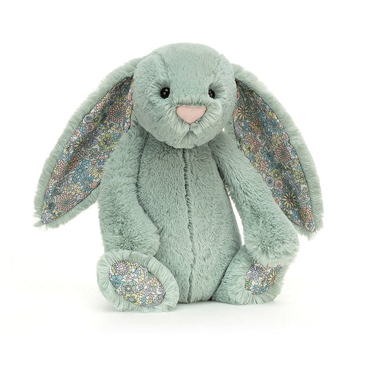 Jellycat Blossom Sage Bunny medium soft toy 31cm