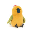 Jellycat Budgeby Parrot soft toy 26cm