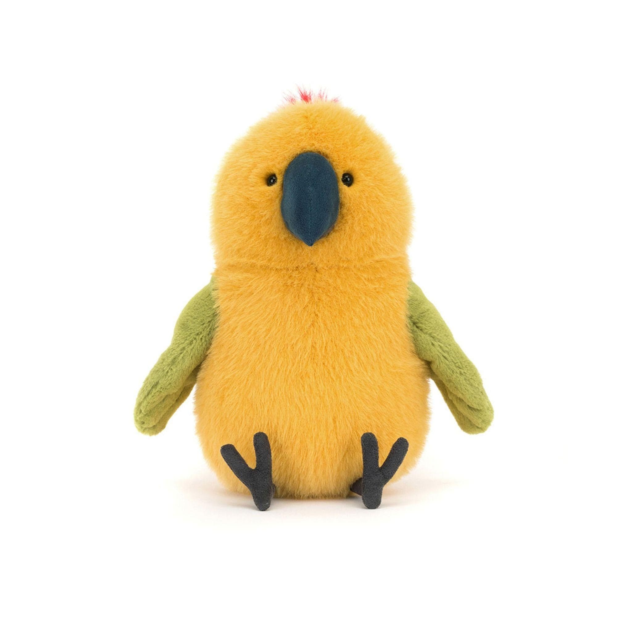 Jellycat Budgeby Parrot soft toy 26cm