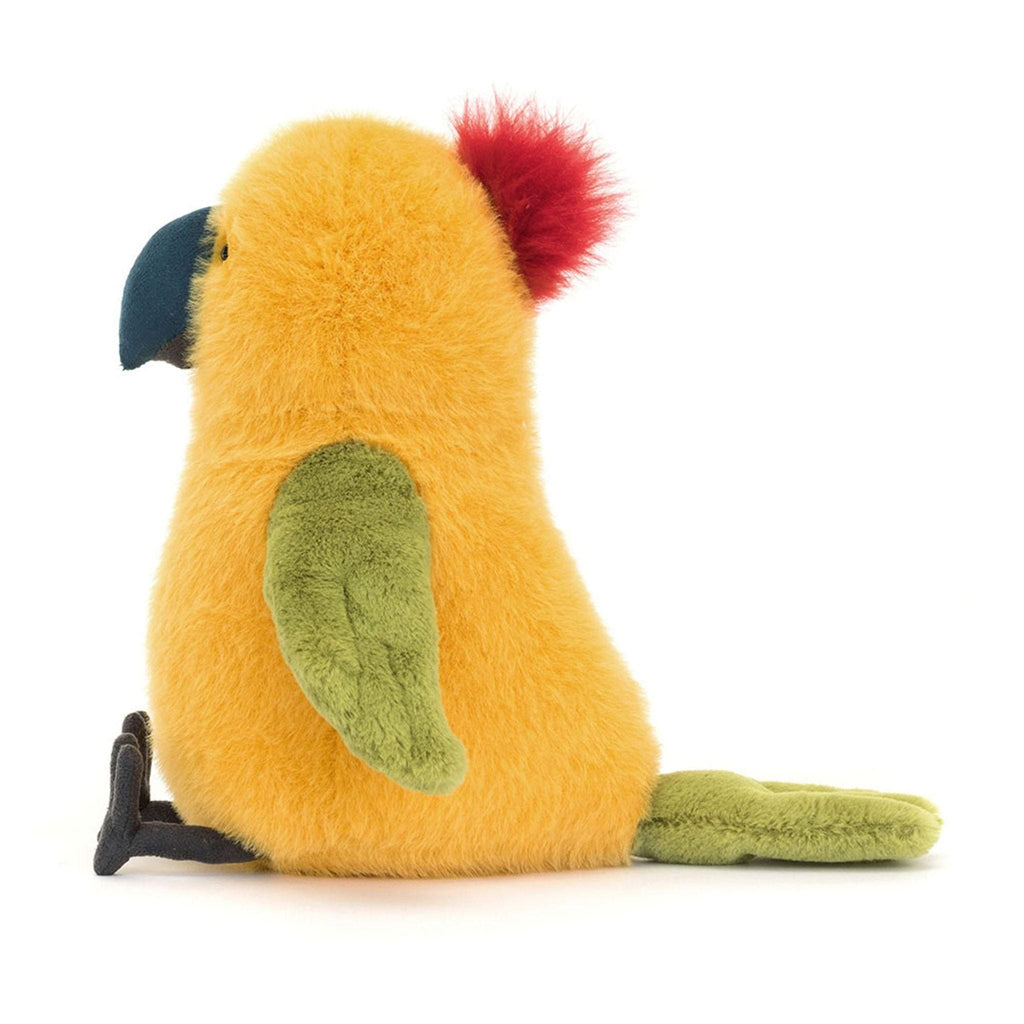 Jellycat Budgeby Parrot soft toy 26cm