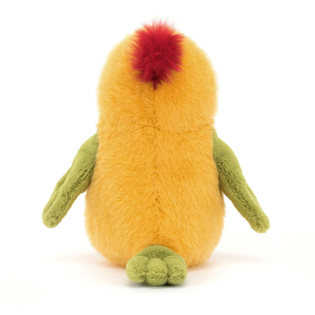 Jellycat Budgeby Parrot soft toy 26cm