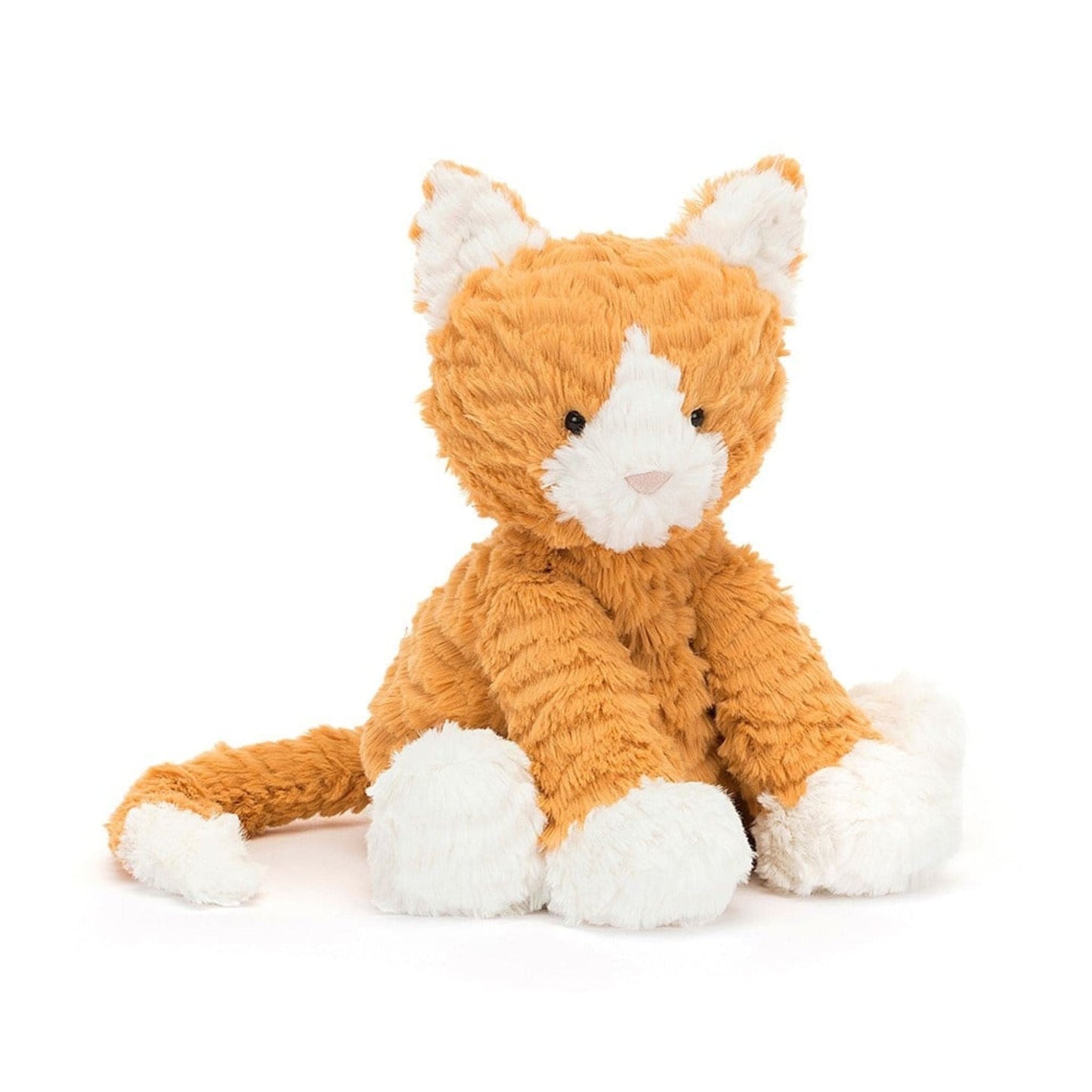 Jellycat Fuddlewuddle Ginger Cat soft toy 23cm