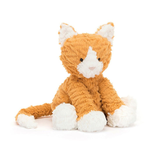 Jellycat Fuddlewuddle Ginger Cat soft toy 23cm