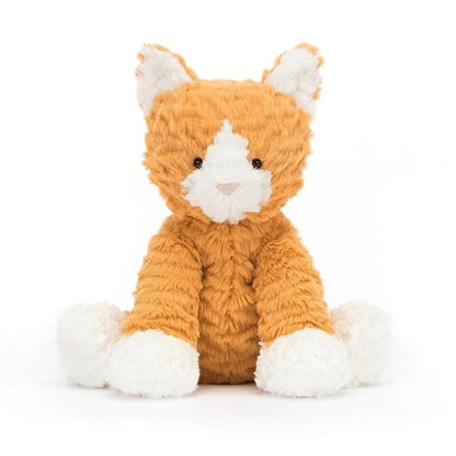Jellycat Fuddlewuddle Ginger Cat soft toy 23cm