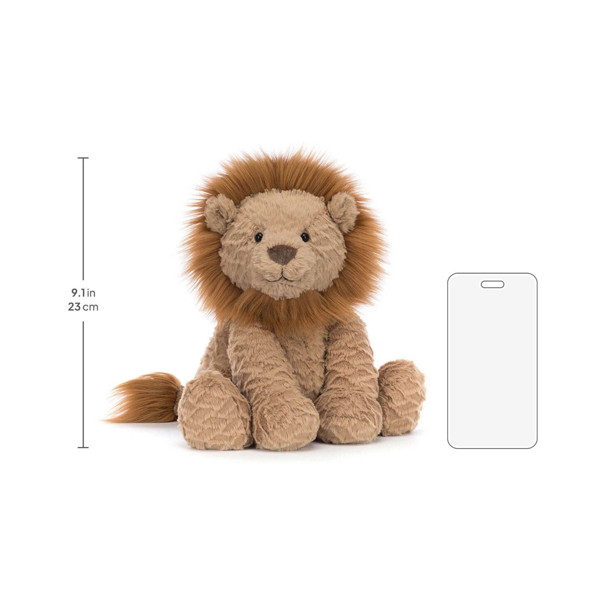 Jellycat Fuddlewuddle Lion Medium 23cm
