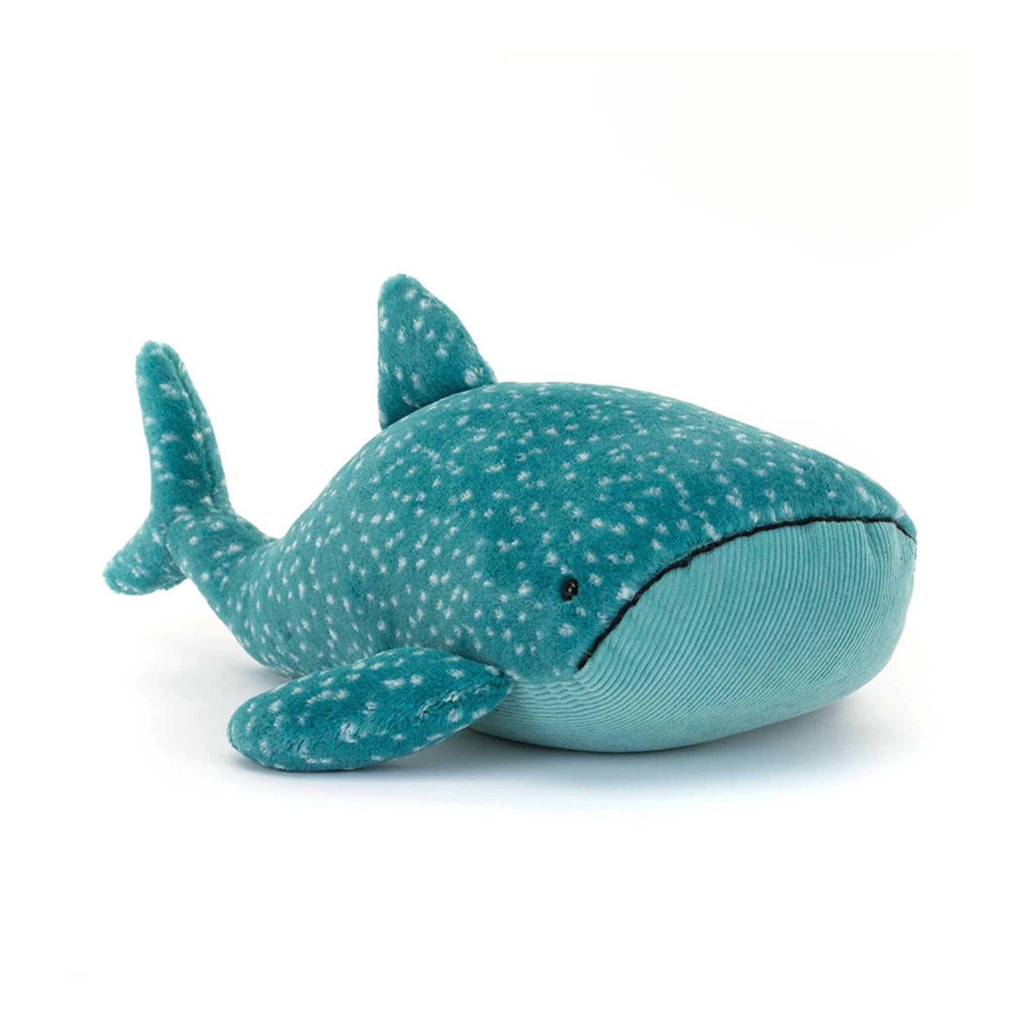 Jellycat Gobfrey Whale Shark soft toy 40cm