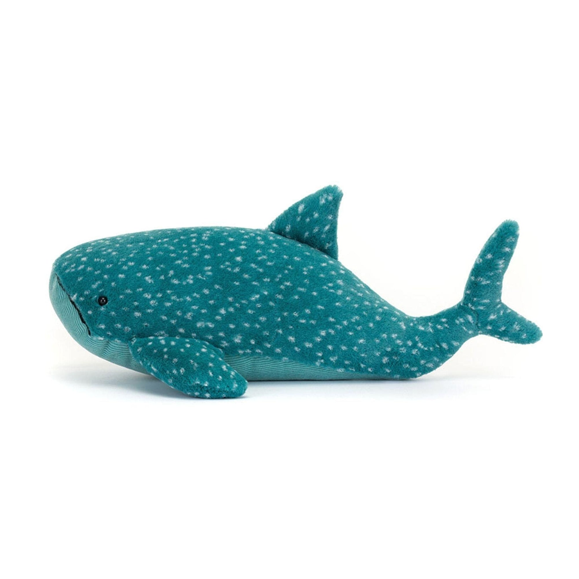 Jellycat Gobfrey Whale Shark soft toy 40cm