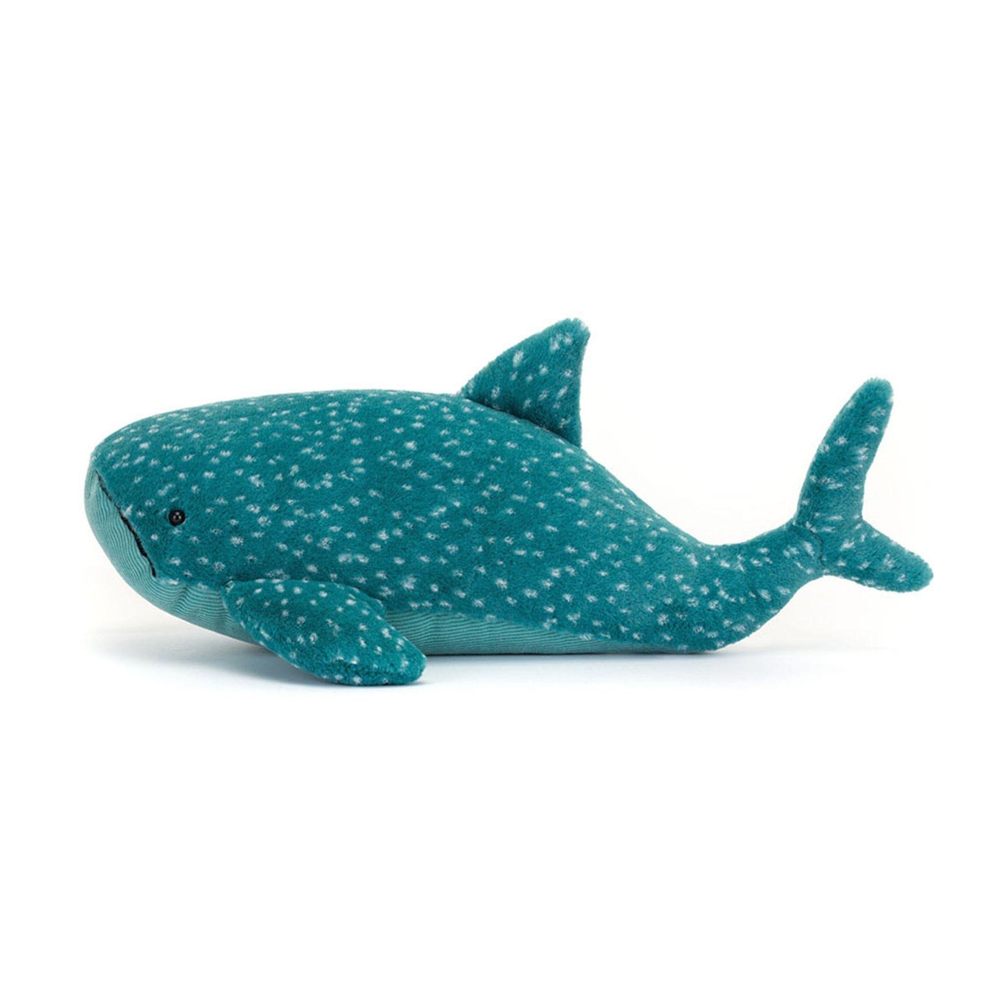 Jellycat Gobfrey Whale Shark soft toy 40cm