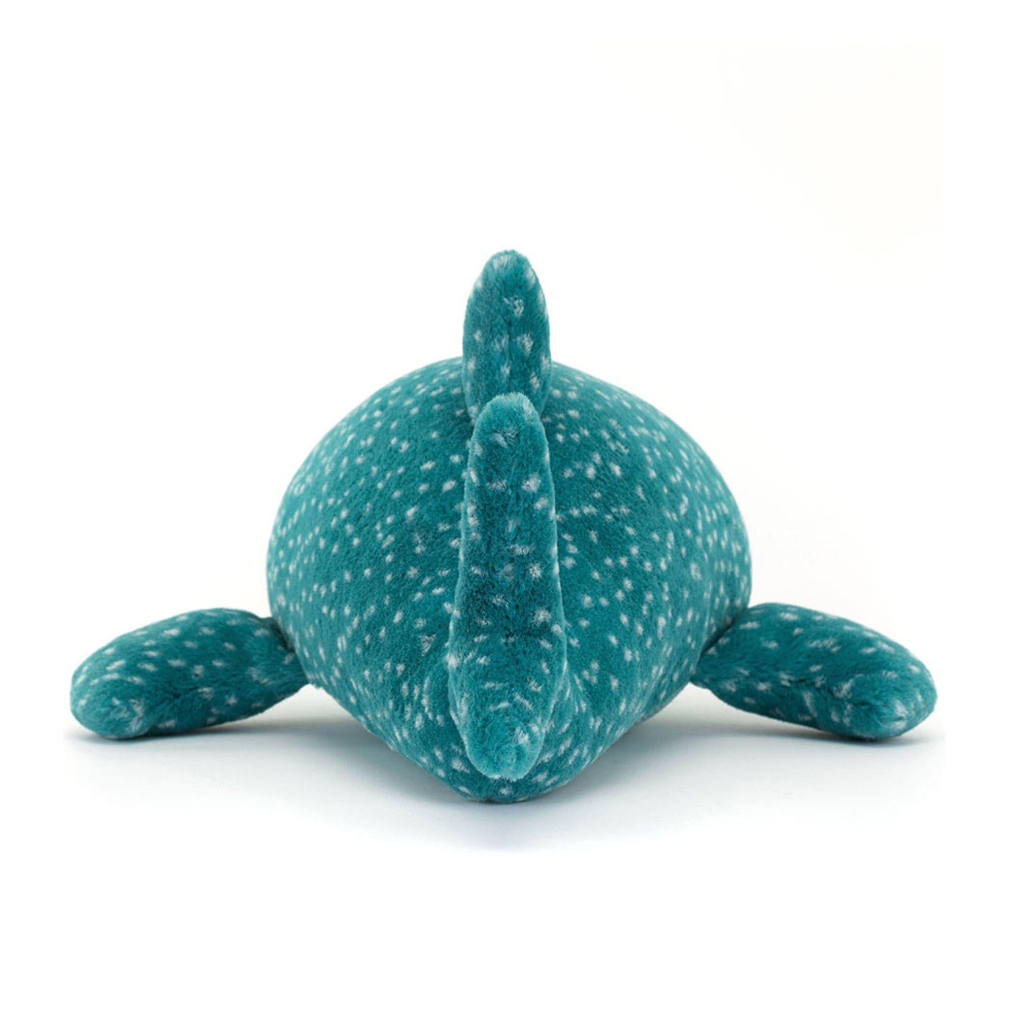 Jellycat Gobfrey Whale Shark soft toy 40cm