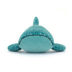 Jellycat Gobfrey Whale Shark soft toy 40cm