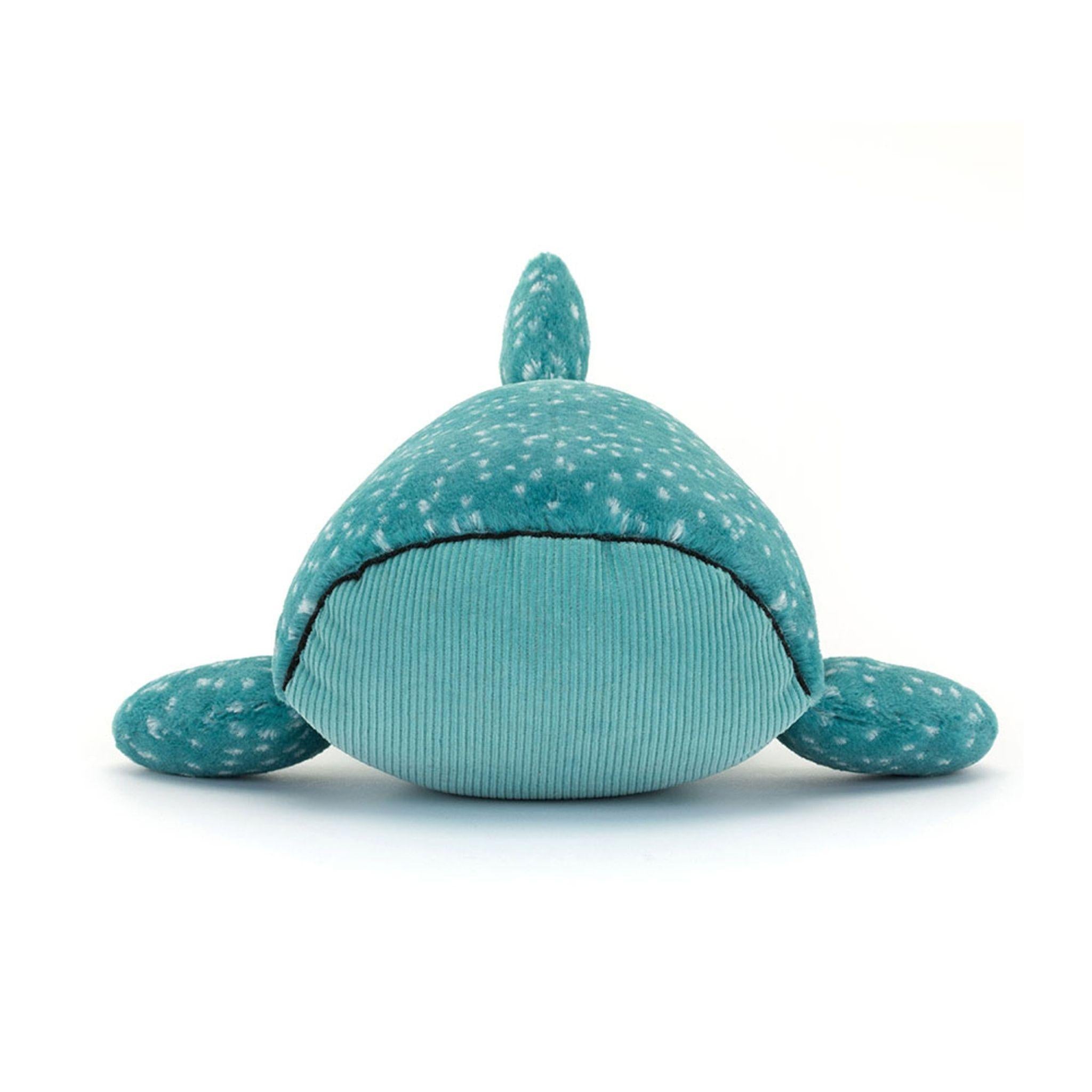 Jellycat Gobfrey Whale Shark soft toy 40cm