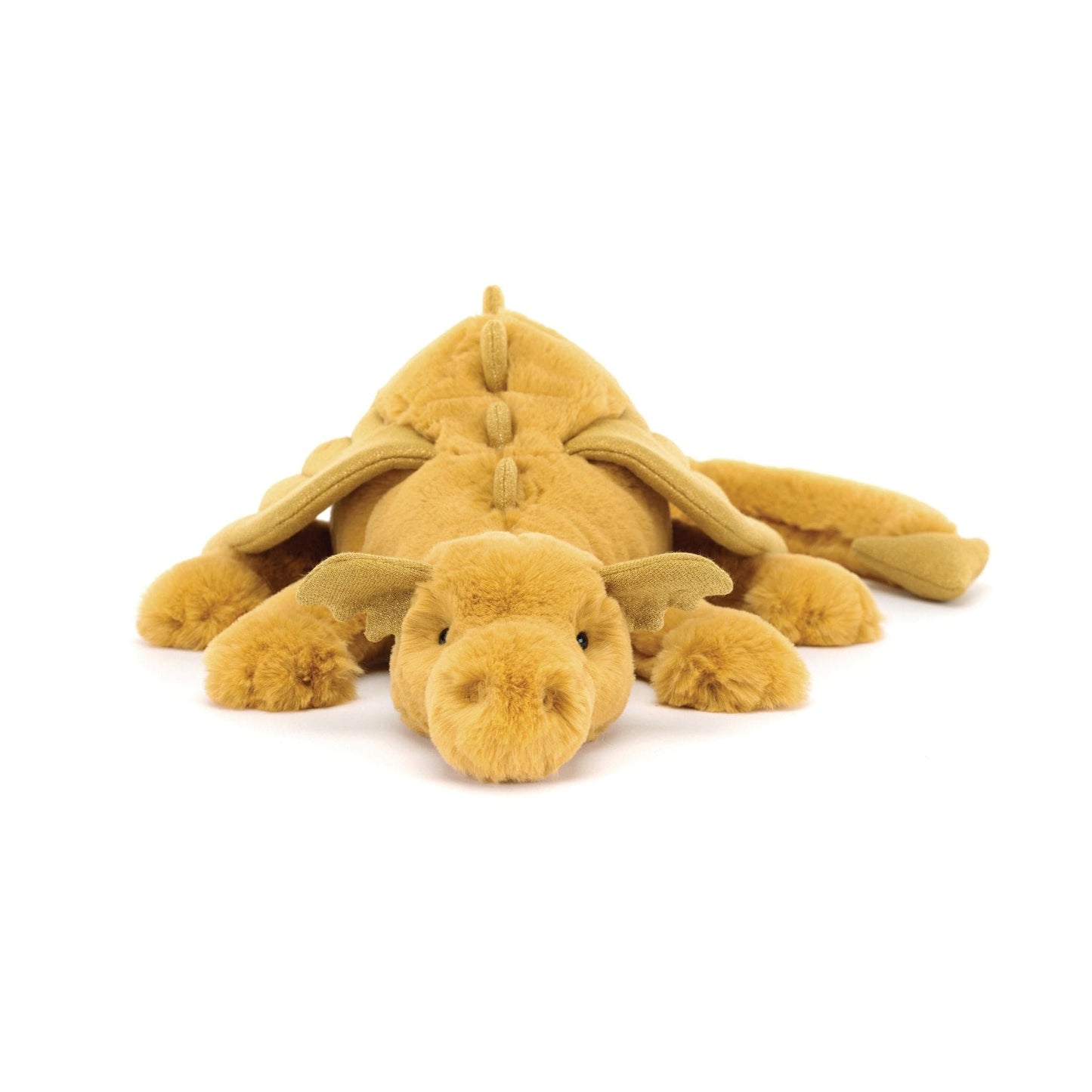 Jellycat Golden Dragon large soft toy 50cm