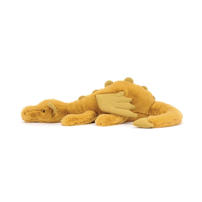Jellycat Golden Dragon large soft toy 50cm