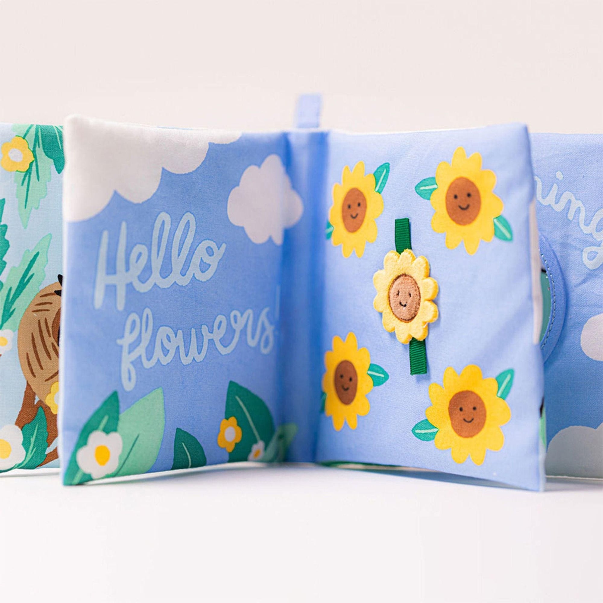 Jellycat Hello Sun Fabric Book
