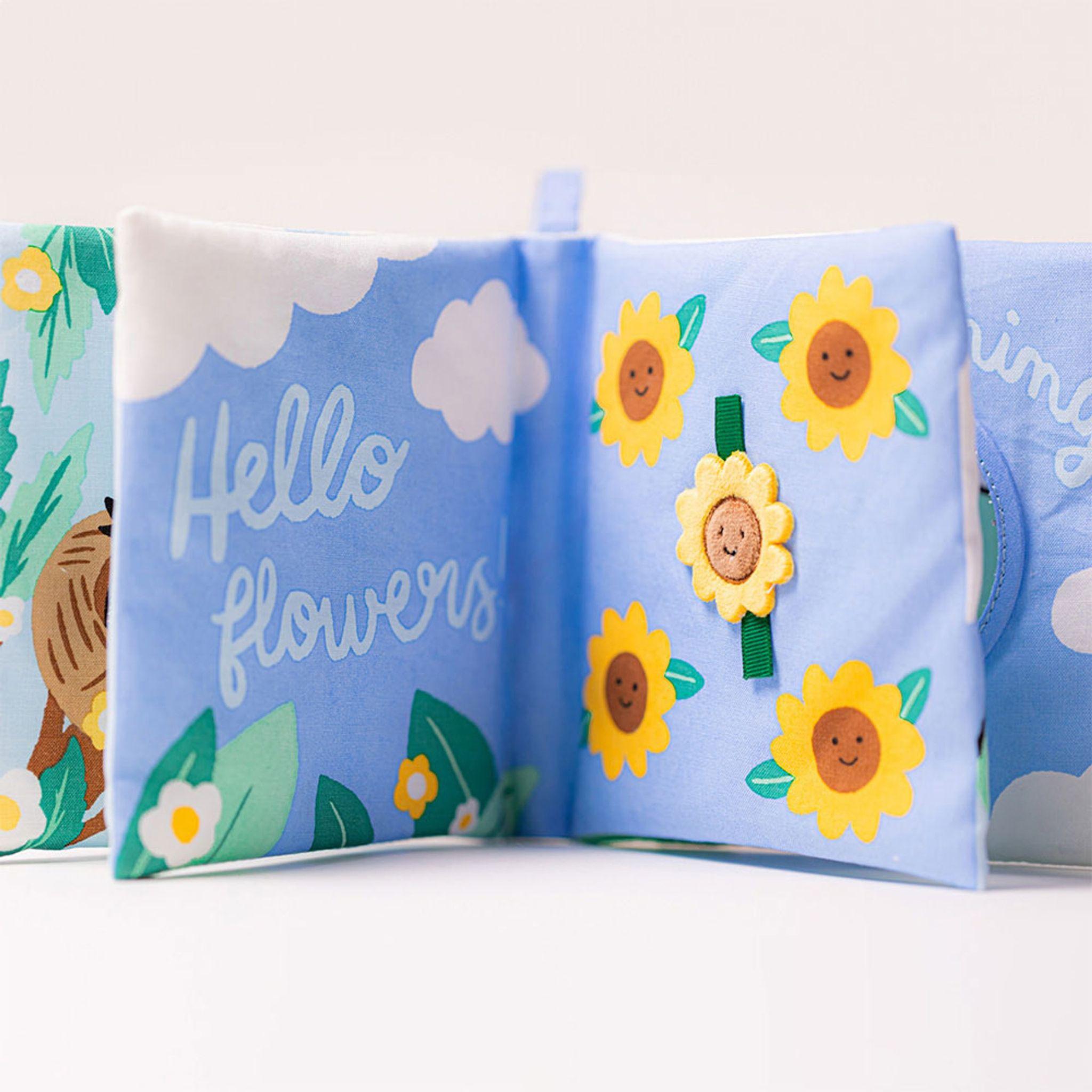 Jellycat Hello Sun Fabric Book