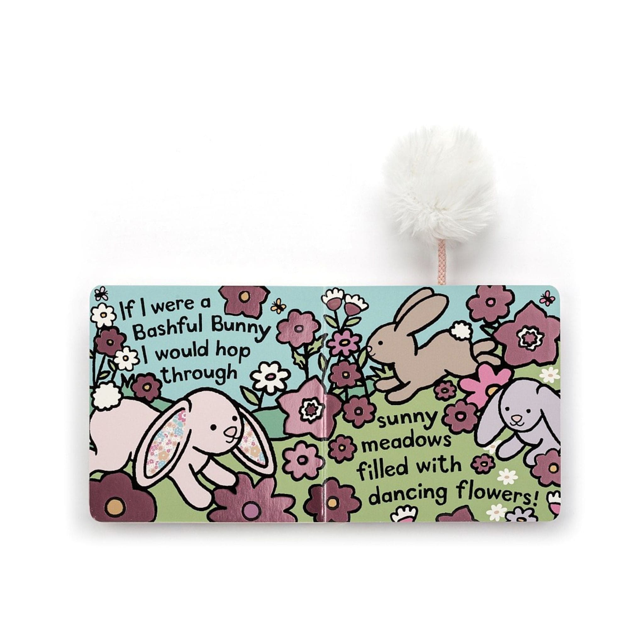 Jellycat If I Were a Bunny Board Book - Blush