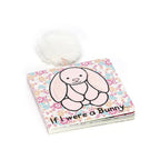 Jellycat If I Were a Bunny Board Book - Blush