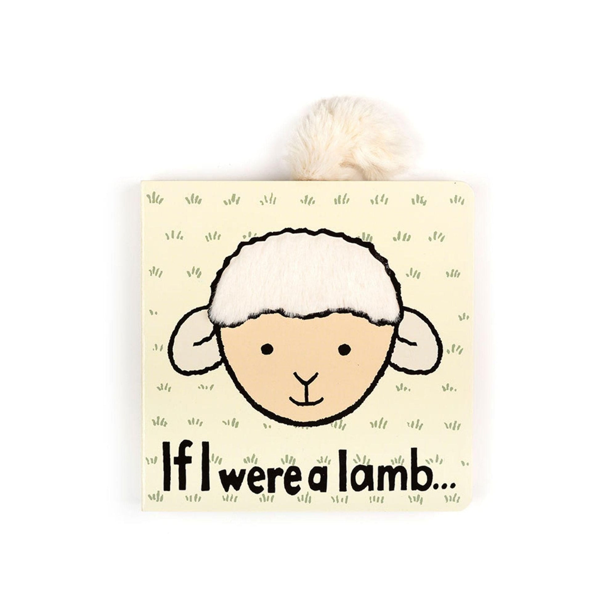 Jellycat If I Were A Lamb Board Book