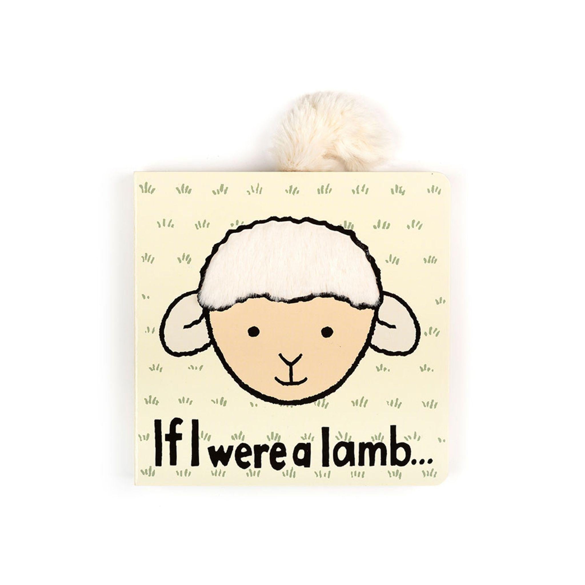 Jellycat If I Were A Lamb Board Book