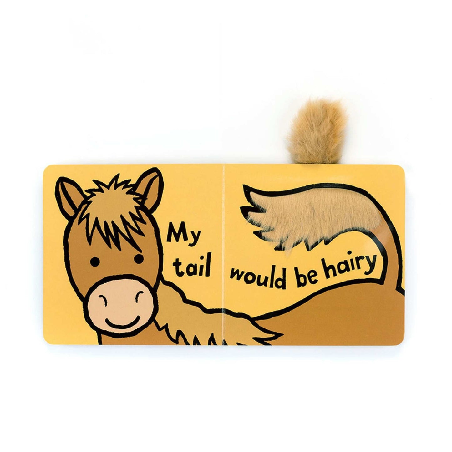 Jellycat If I Were A Pony Board Book