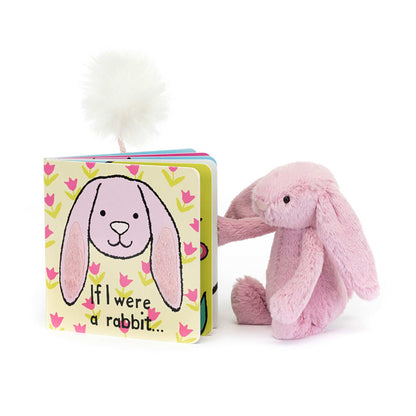 Jellycat If I Were A Rabbit Board Book