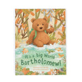Jellycat It's a Big World Bartholomew Book