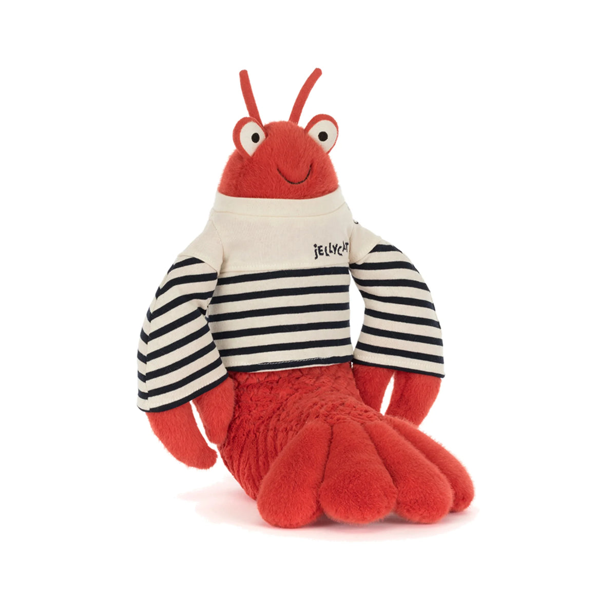 Jellycat Larry Lobster Sailor Outfit Soft Toy 27cm