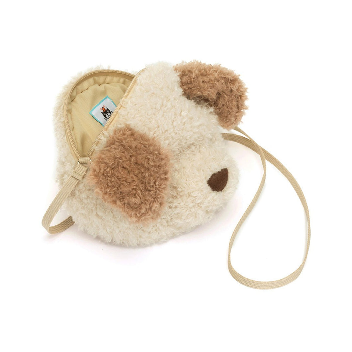 Jellycat Little Pup Bag 19cm