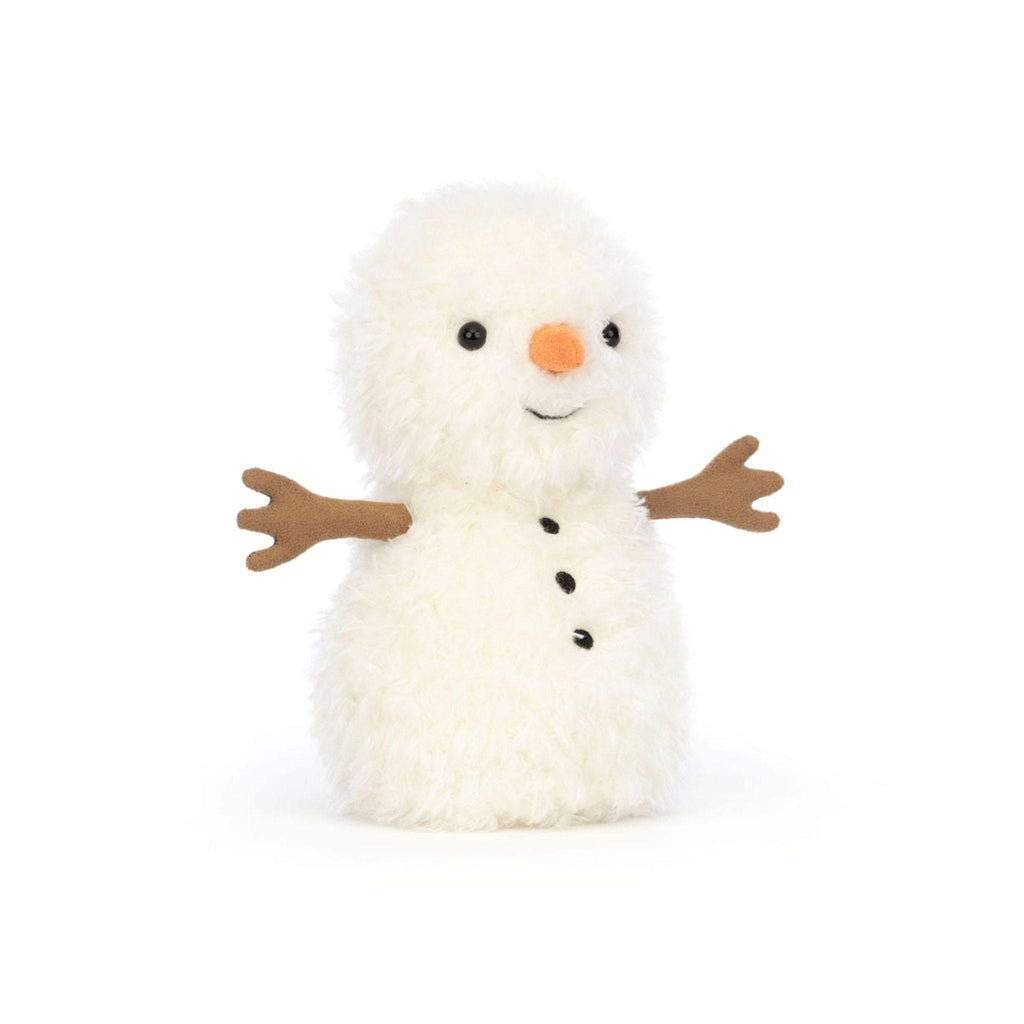 Jellycat Little Snowman soft toy 18cm