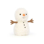 Jellycat Little Snowman soft toy 18cm