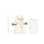 Jellycat Little Snowman soft toy 18cm