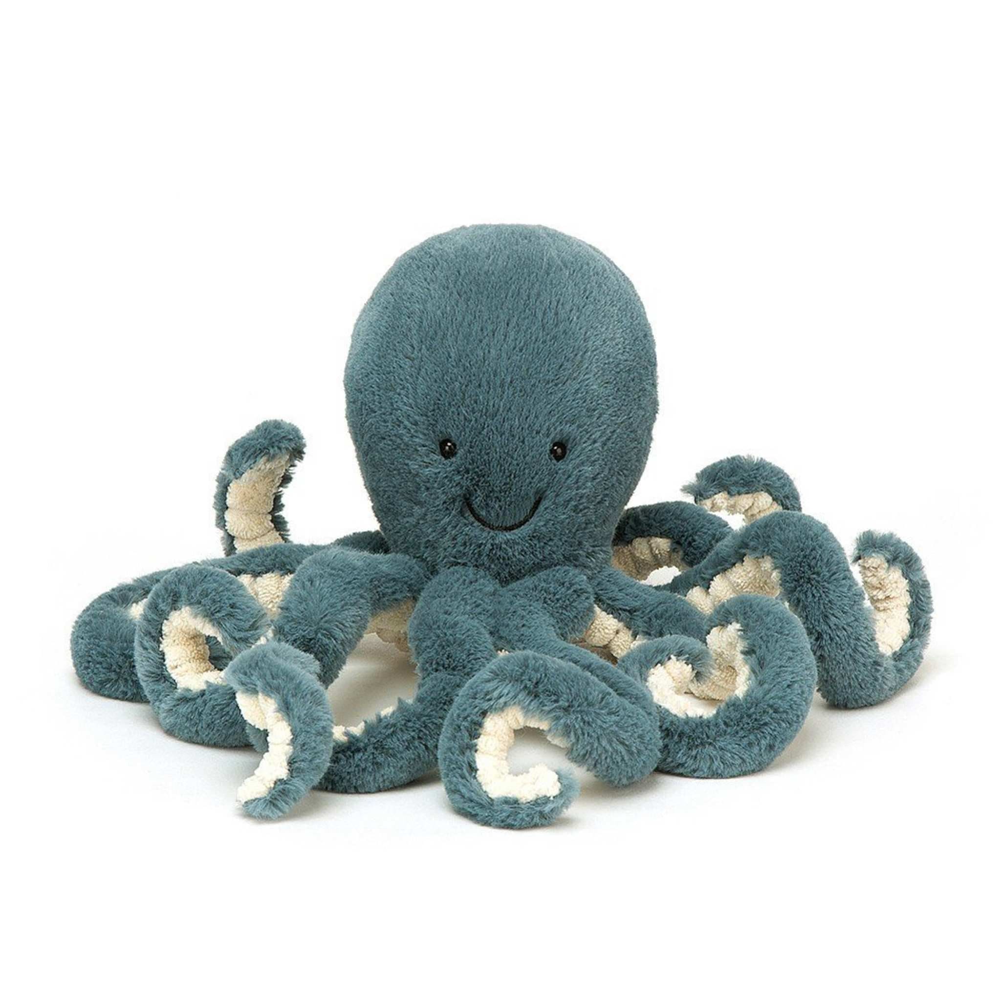 Jellycat Little Storm Octopus soft toy 27cm