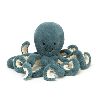 Jellycat Little Storm Octopus soft toy 27cm