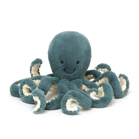 Jellycat Little Storm Octopus soft toy 27cm
